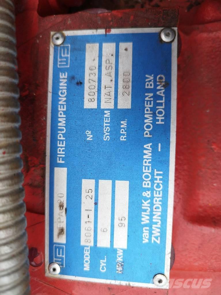  NFPA-20 8061-1 25 Motorji