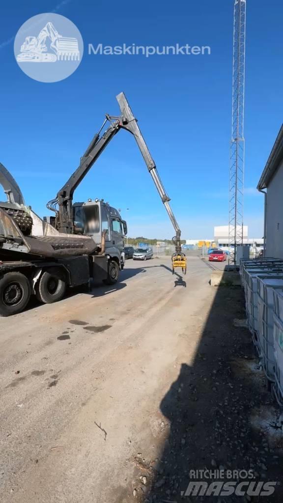MAN TGS 28.480 Tovornjaki za žagovino