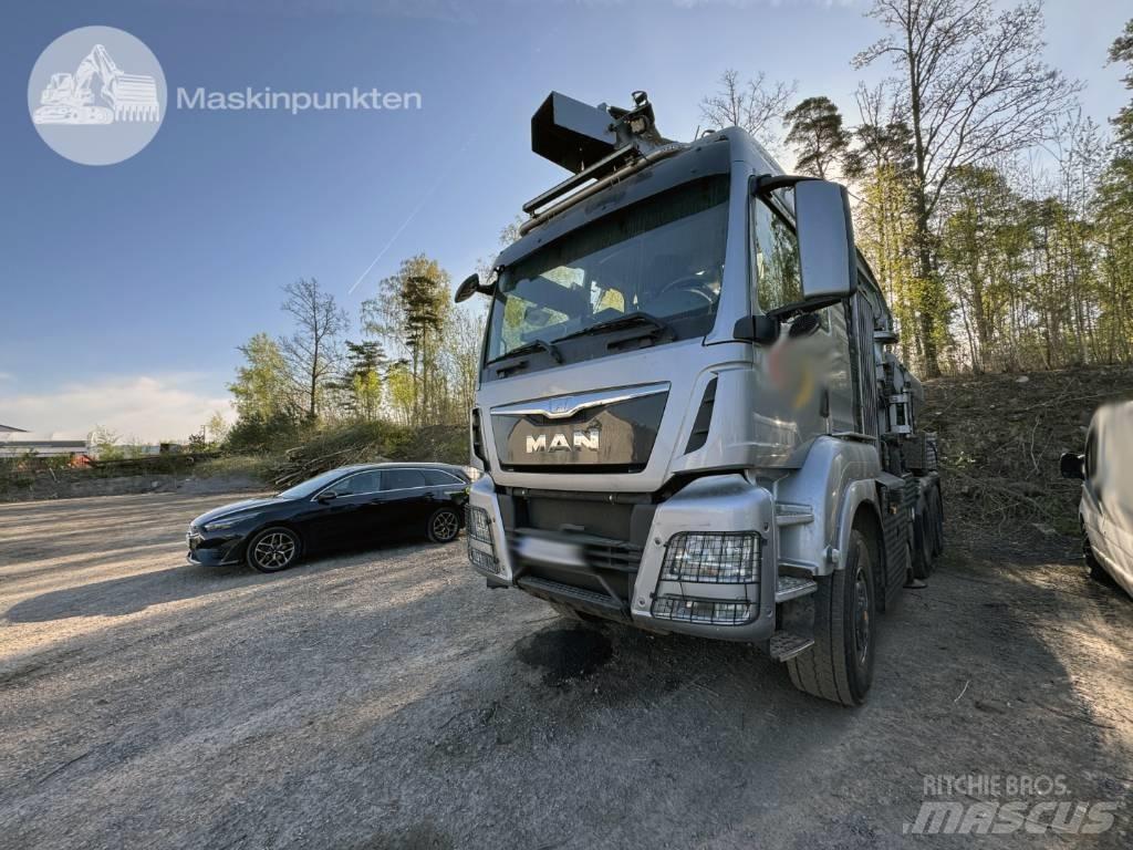 MAN TGS 28.480 Tovornjaki za žagovino