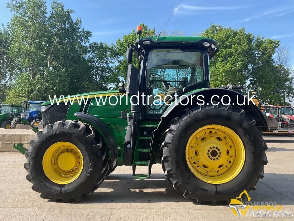 John Deere 7310 R Traktorji
