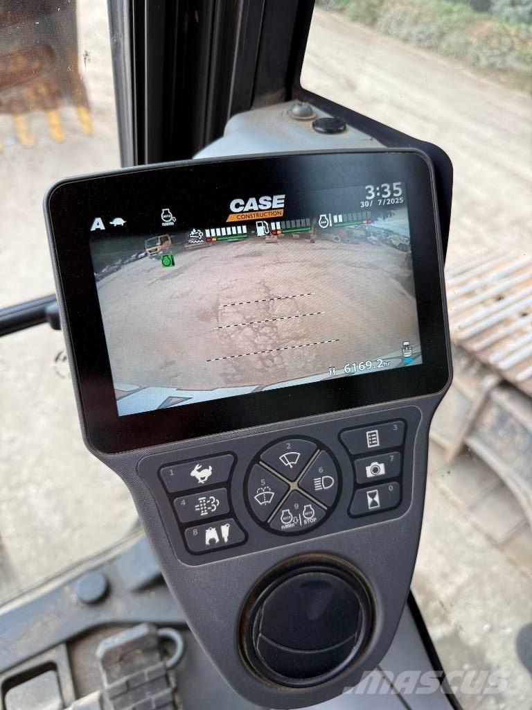 CASE CX 210 D Bagri goseničarji