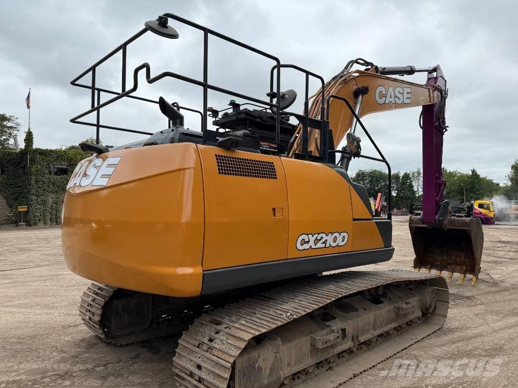 CASE CX 210 D Bagri goseničarji