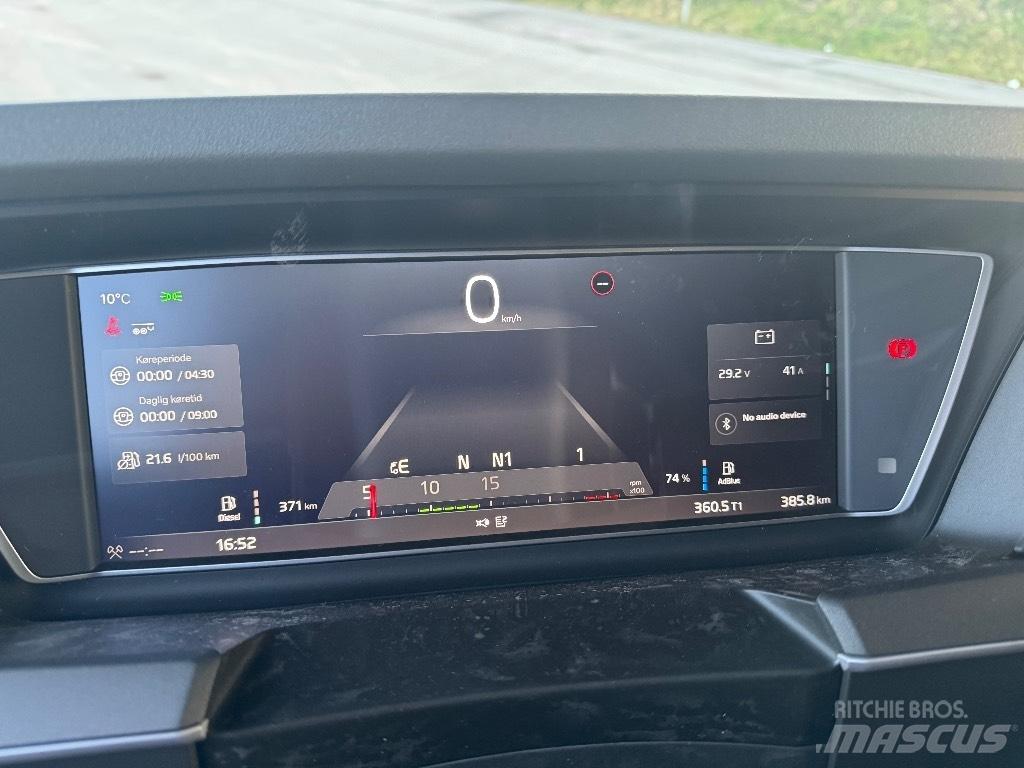 Volvo FH 500 Kotalni prekucni tovornjaki