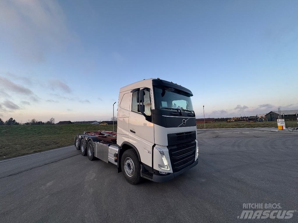 Volvo FH 500 Kotalni prekucni tovornjaki