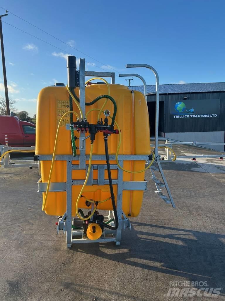 Jar-Met Sprayer Montirane škropilnice