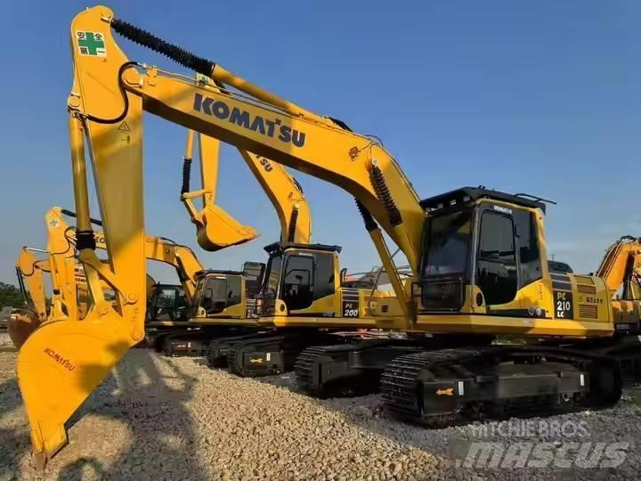 Komatsu PC210lc Bagri goseničarji