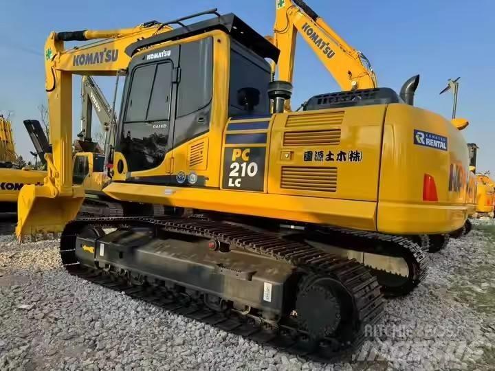 Komatsu PC210lc Bagri goseničarji