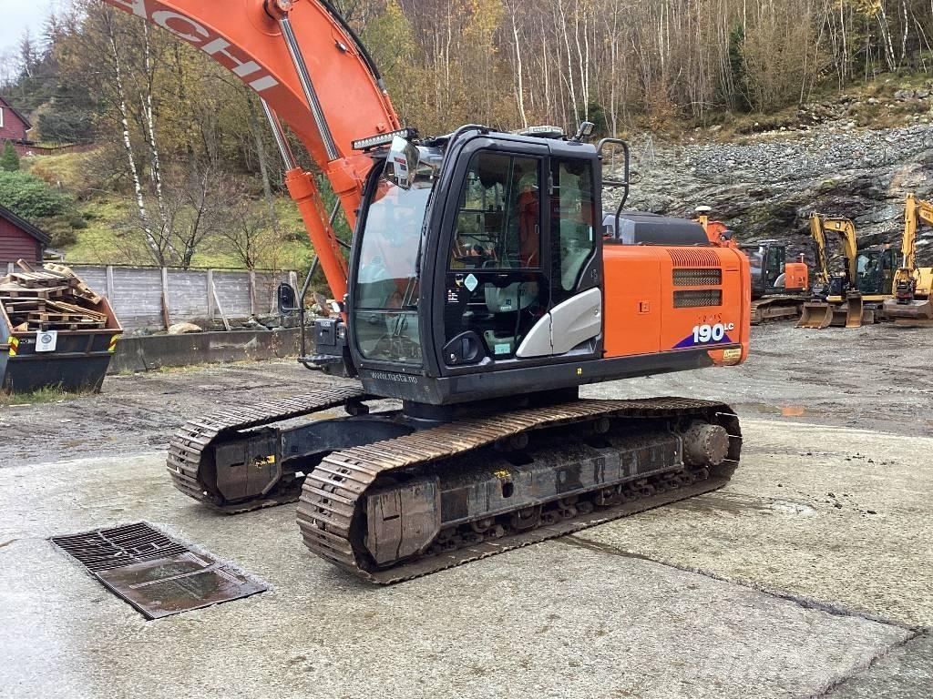 Hitachi ZX190LC-6 Bagri goseničarji