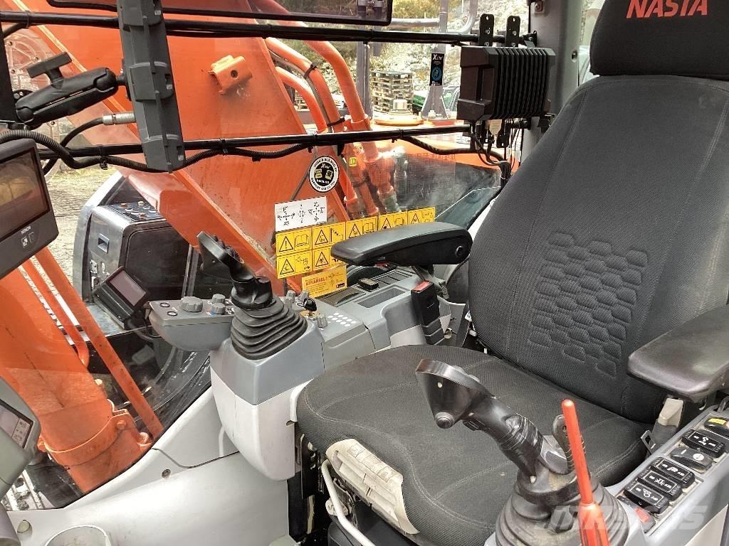Hitachi ZX190LC-6 Bagri goseničarji