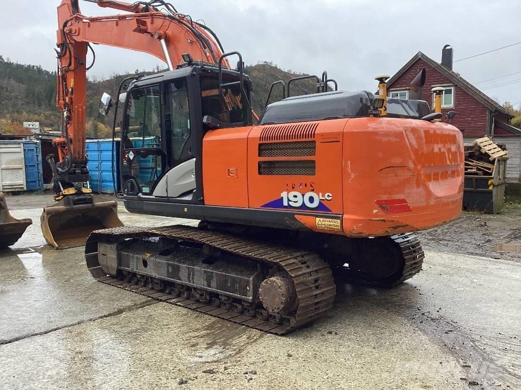 Hitachi ZX190LC-6 Bagri goseničarji