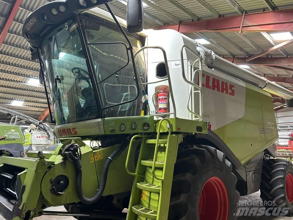 CLAAS Lexion 750 Kombajni