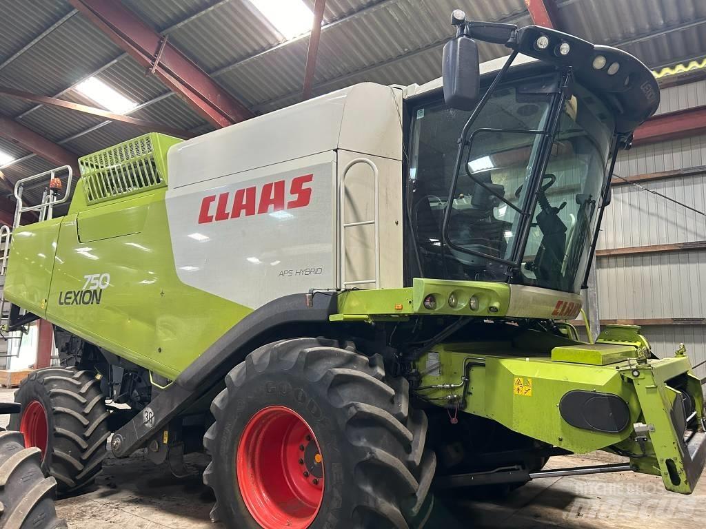 CLAAS Lexion 750 Kombajni