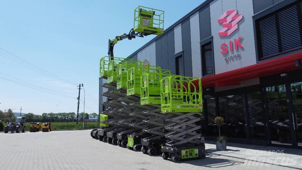 Zoomlion ZA14JE Zglobne dvižne ploščadi