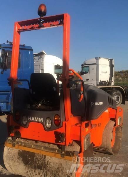 Hamm HD 12 VV Dvojni valjarji