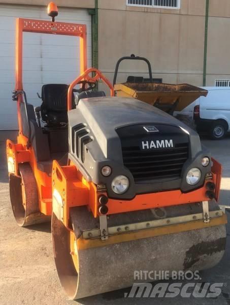 Hamm HD 12 VV Dvojni valjarji