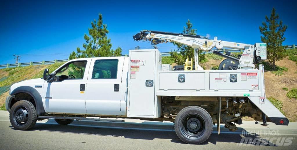 Ford F 550 Komunalna vozila