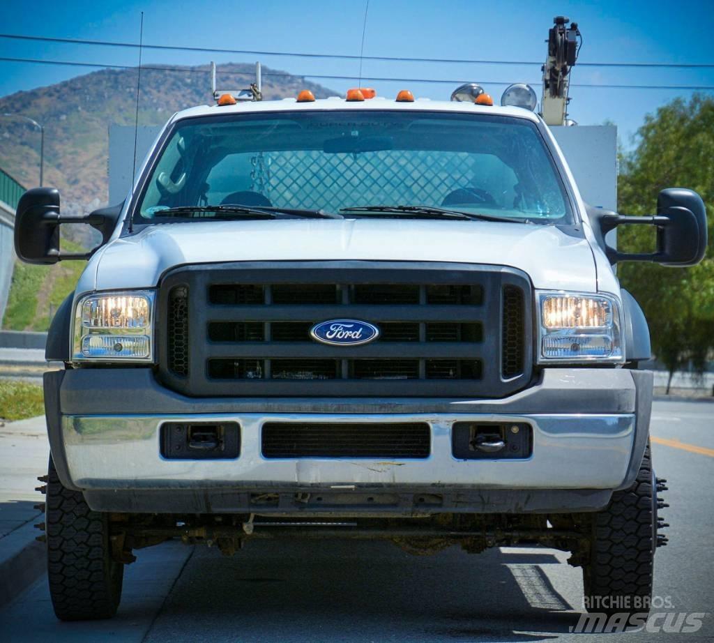 Ford F 550 Komunalna vozila