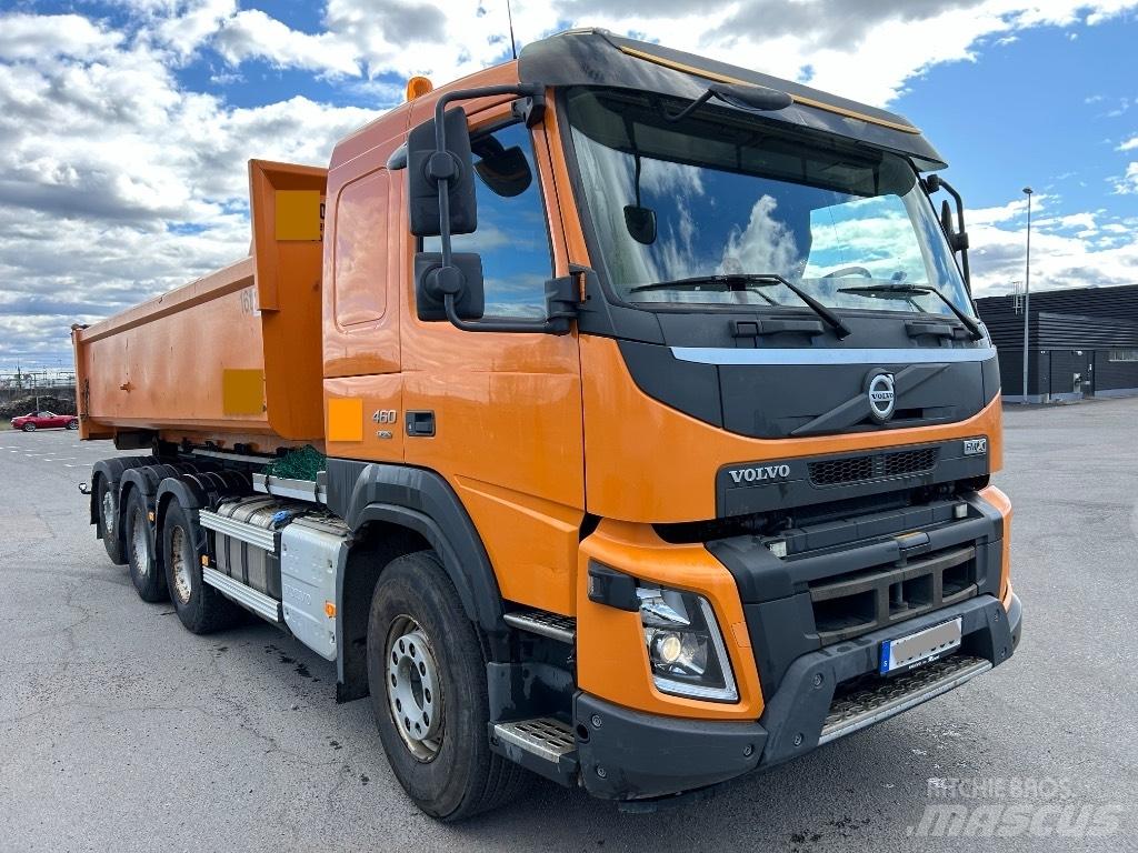 Volvo FMX 460 Kotalni prekucni tovornjaki
