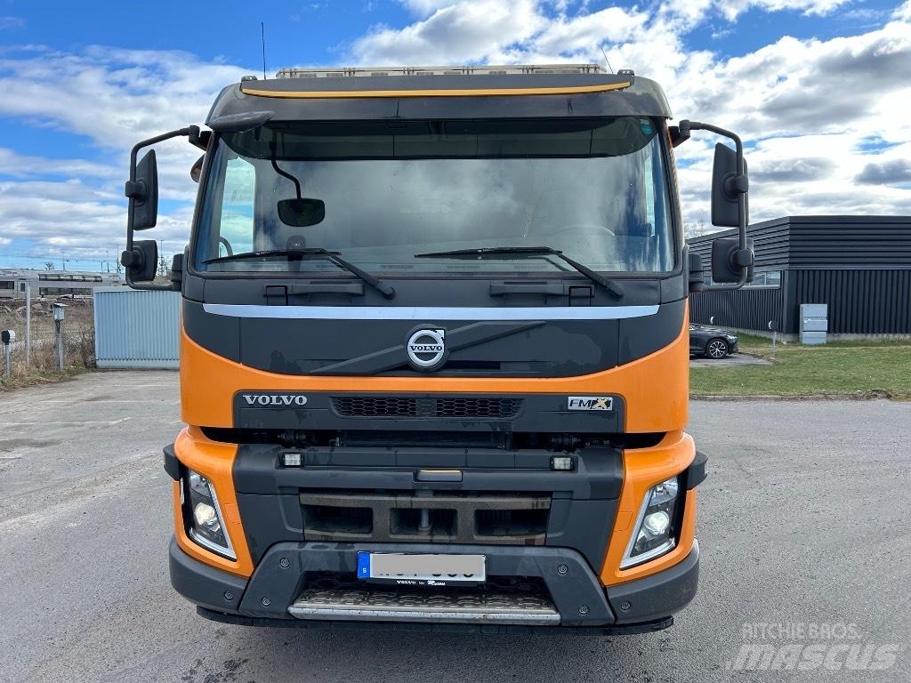 Volvo FMX 460 Kotalni prekucni tovornjaki