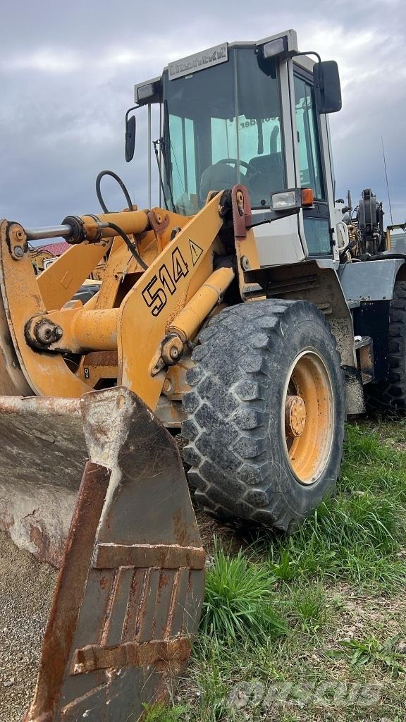 Liebherr L 514 Podvozje in vzmetenje