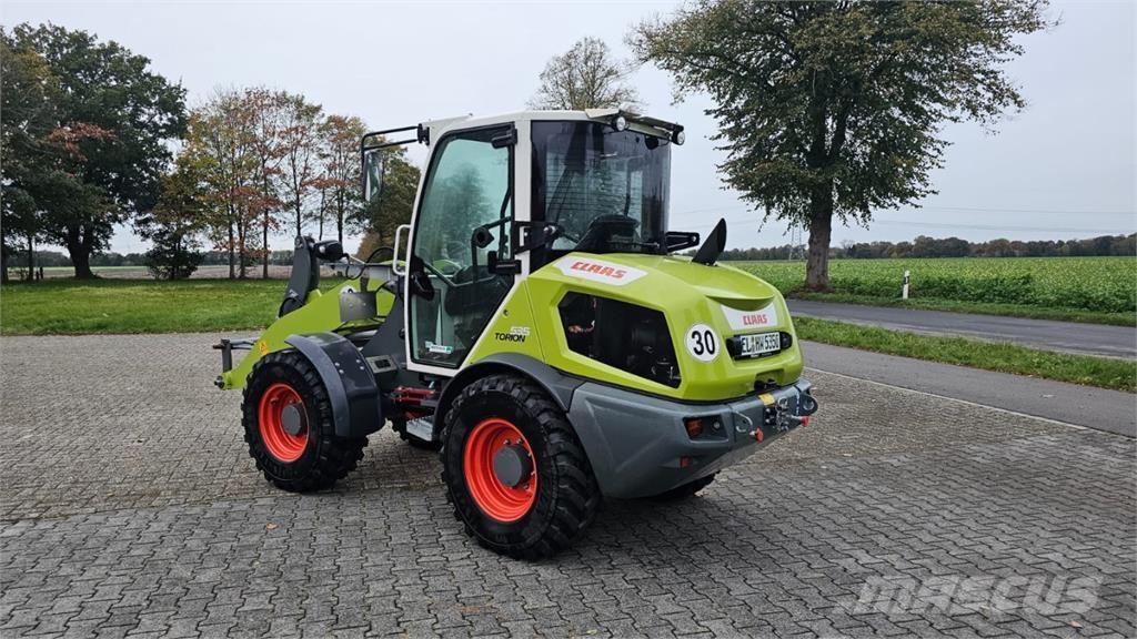 CLAAS Torion 535 Kolesni nakladalci