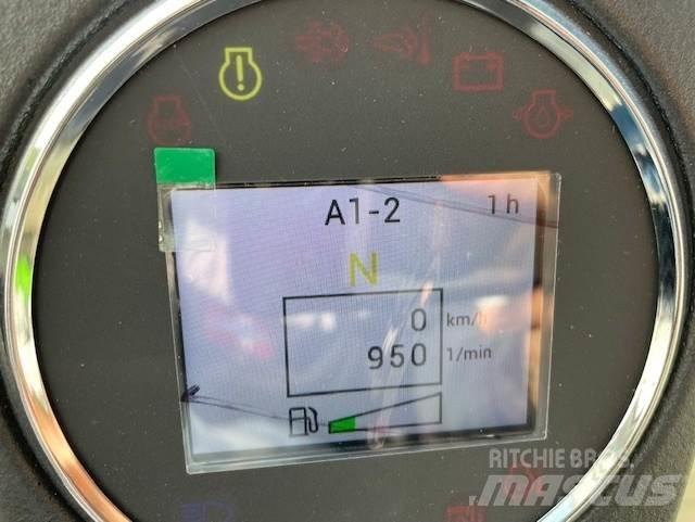 CLAAS Torion 535 Kolesni nakladalci