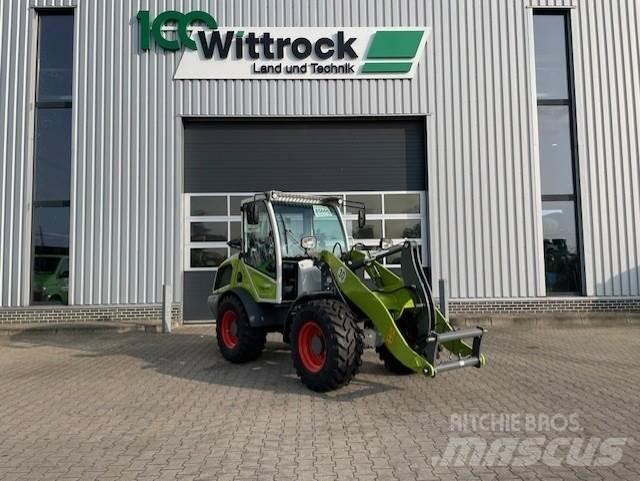 CLAAS Torion 535 Kolesni nakladalci