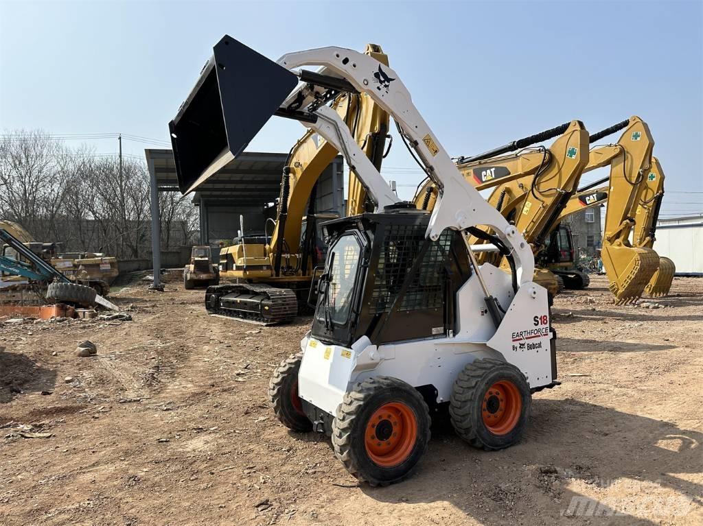 Bobcat S 18 Skid steer mini nakladalci