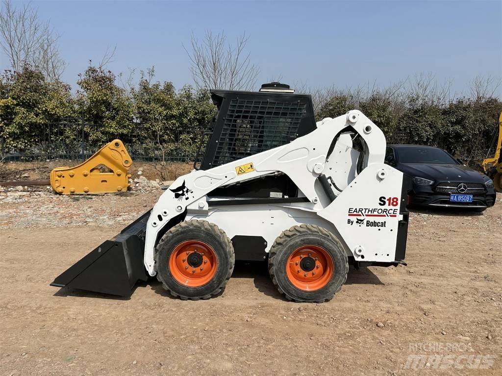 Bobcat S 18 Skid steer mini nakladalci