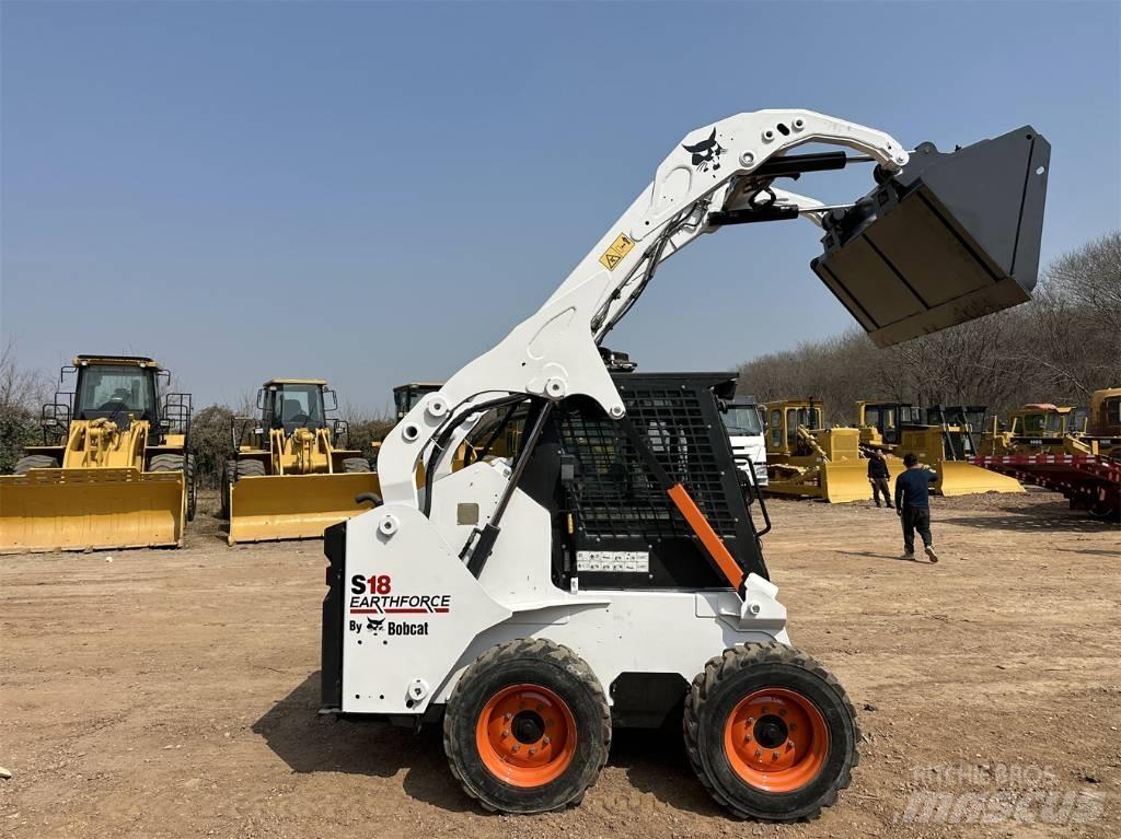 Bobcat S 18 Skid steer mini nakladalci