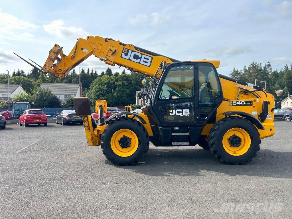 JCB 540-180 Teleskopski viličarji