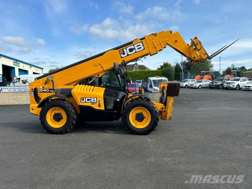 JCB 540-180 Teleskopski viličarji