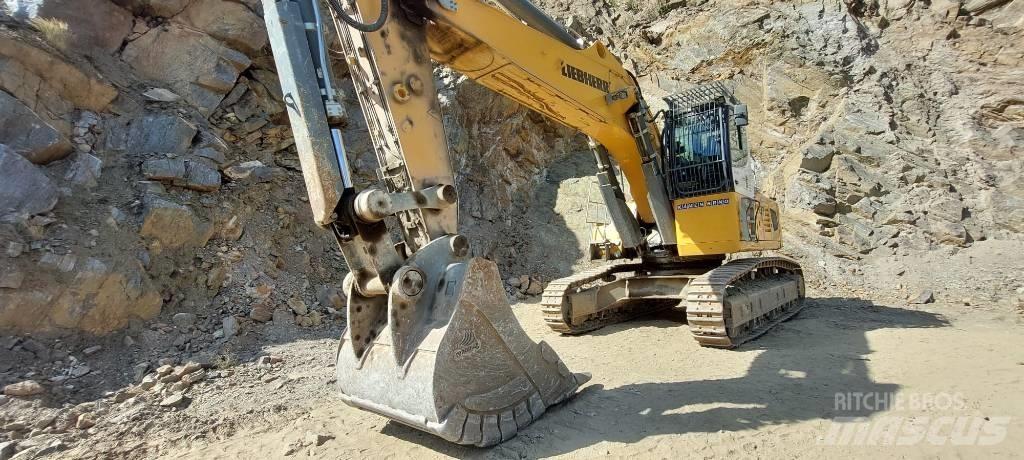 Liebherr R 956 HD Bagri goseničarji