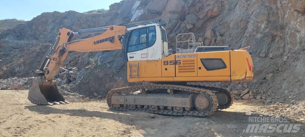 Liebherr R 956 HD Bagri goseničarji