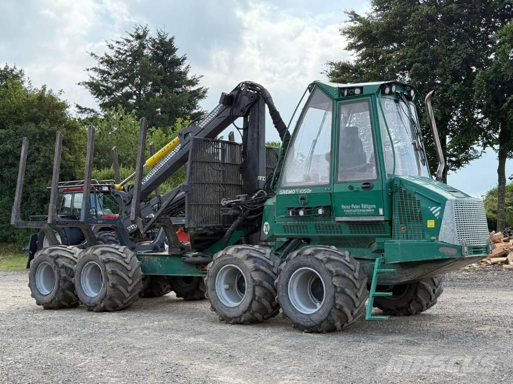 Gremo 1050F Forwarderji