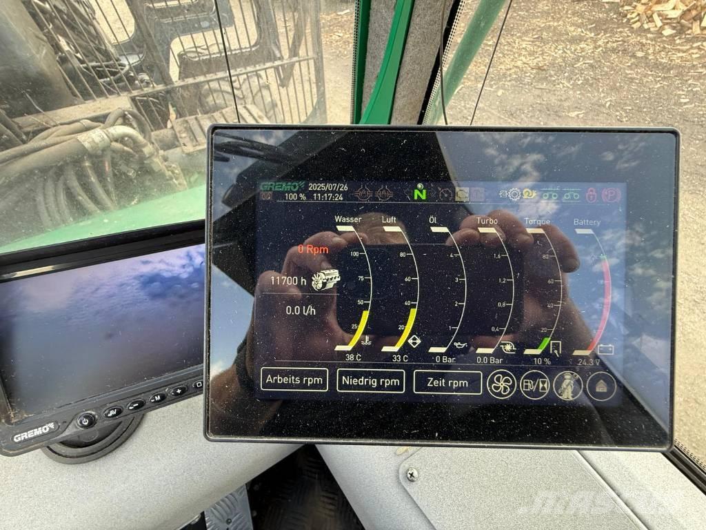 Gremo 1050F Forwarderji