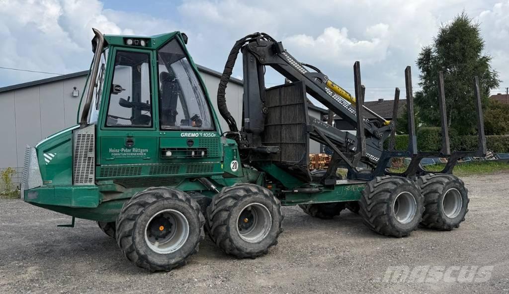 Gremo 1050F Forwarderji