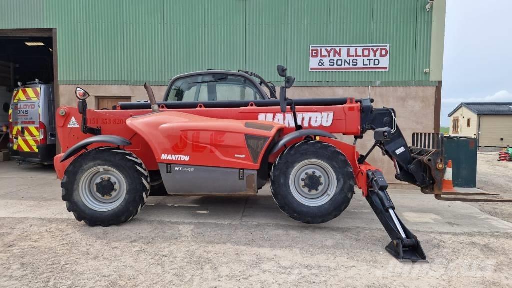 Manitou MT 1440 Teleskopski viličarji