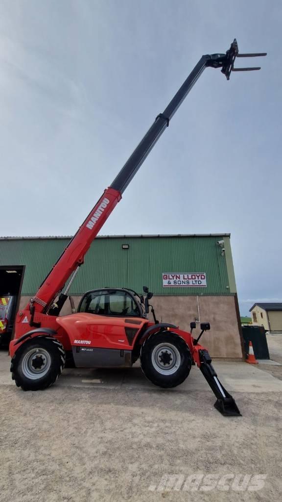 Manitou MT 1440 Teleskopski viličarji