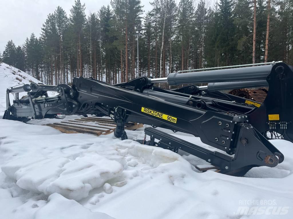 Logmer 18-10 US Dvigala za gozdne kombajne