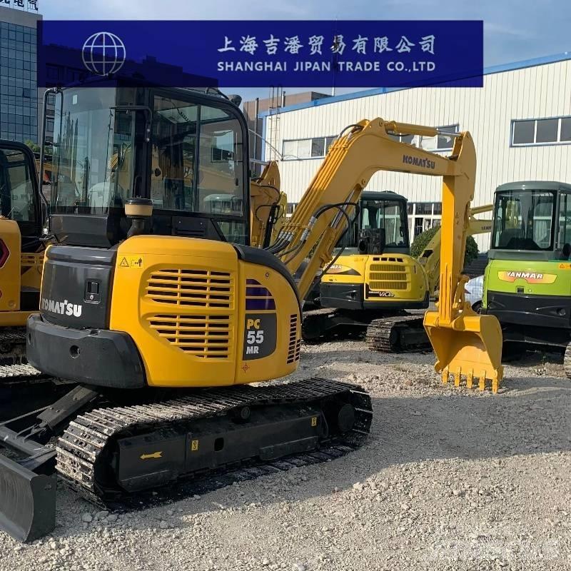 Komatsu PC 55 Mini bagri <7t