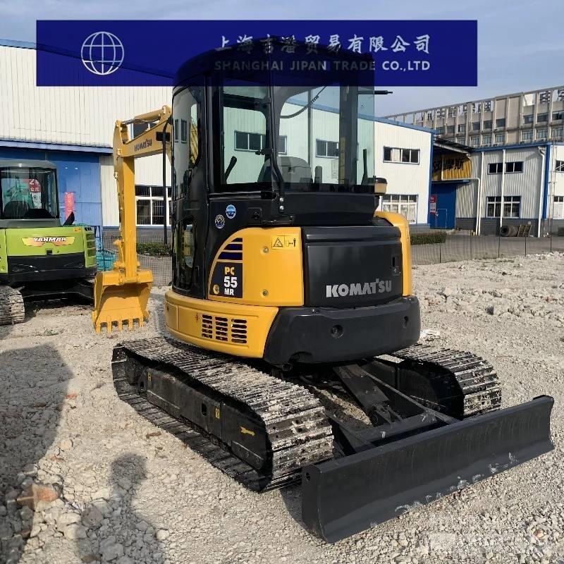 Komatsu PC 55 Mini bagri <7t