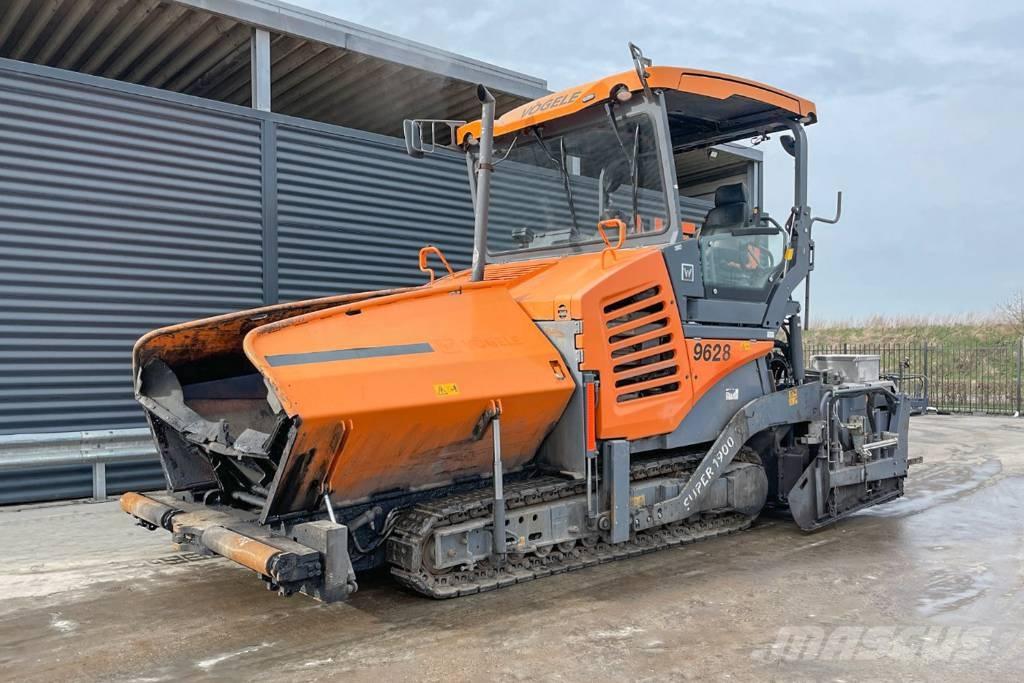 Vögele SUPER 1900-3I Asfaltni finišerji