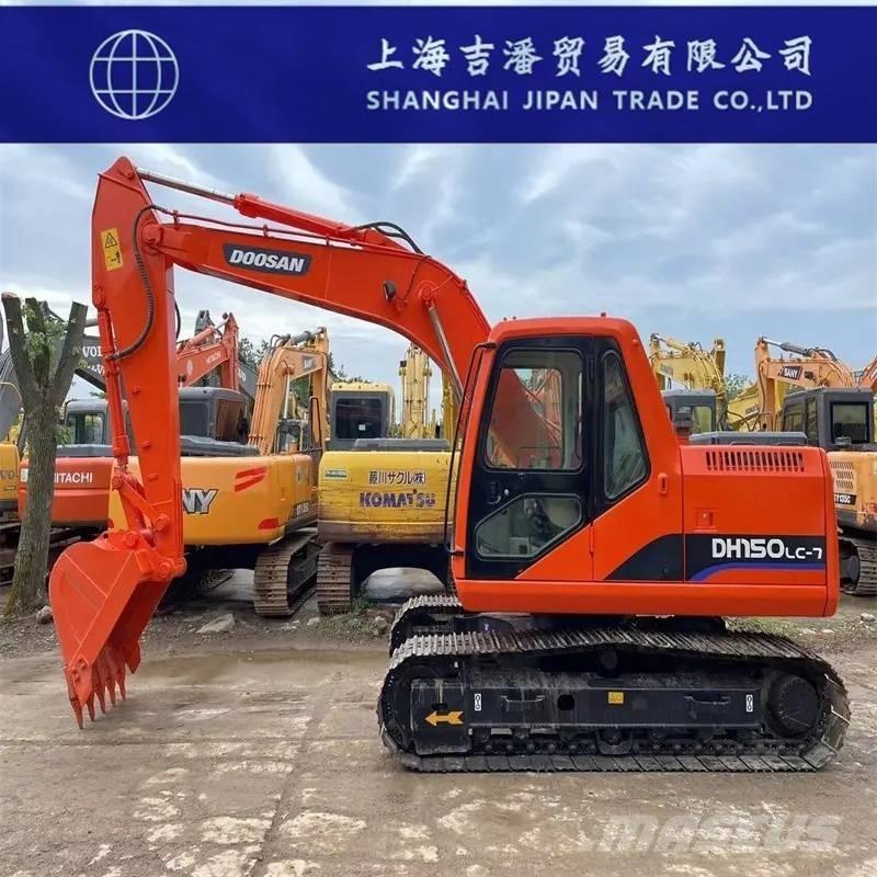 Doosan DH 150 Bagri goseničarji