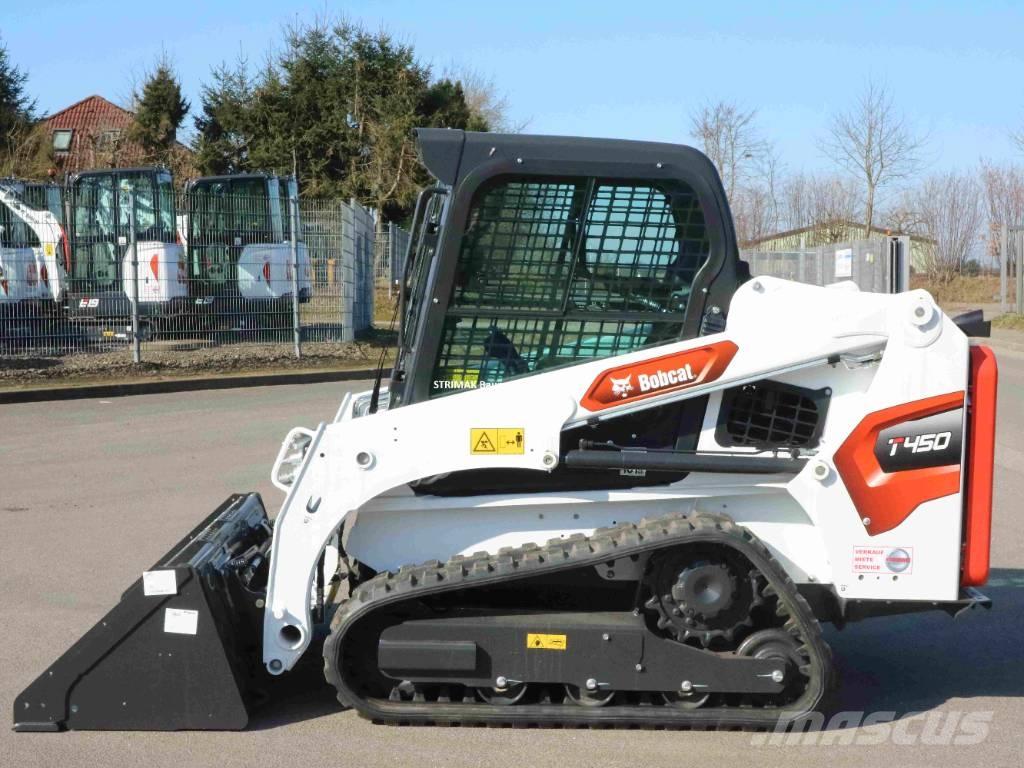 Bobcat T 450 Skid steer mini nakladalci