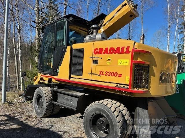 Gradall XL 3300-III Druga podzemna oprema