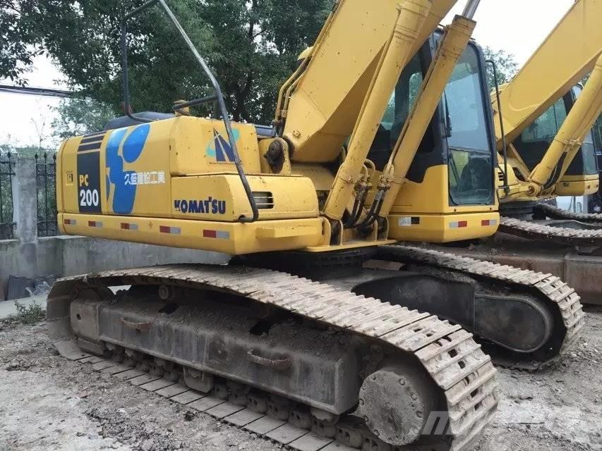 Komatsu pc200-7 Bagri goseničarji