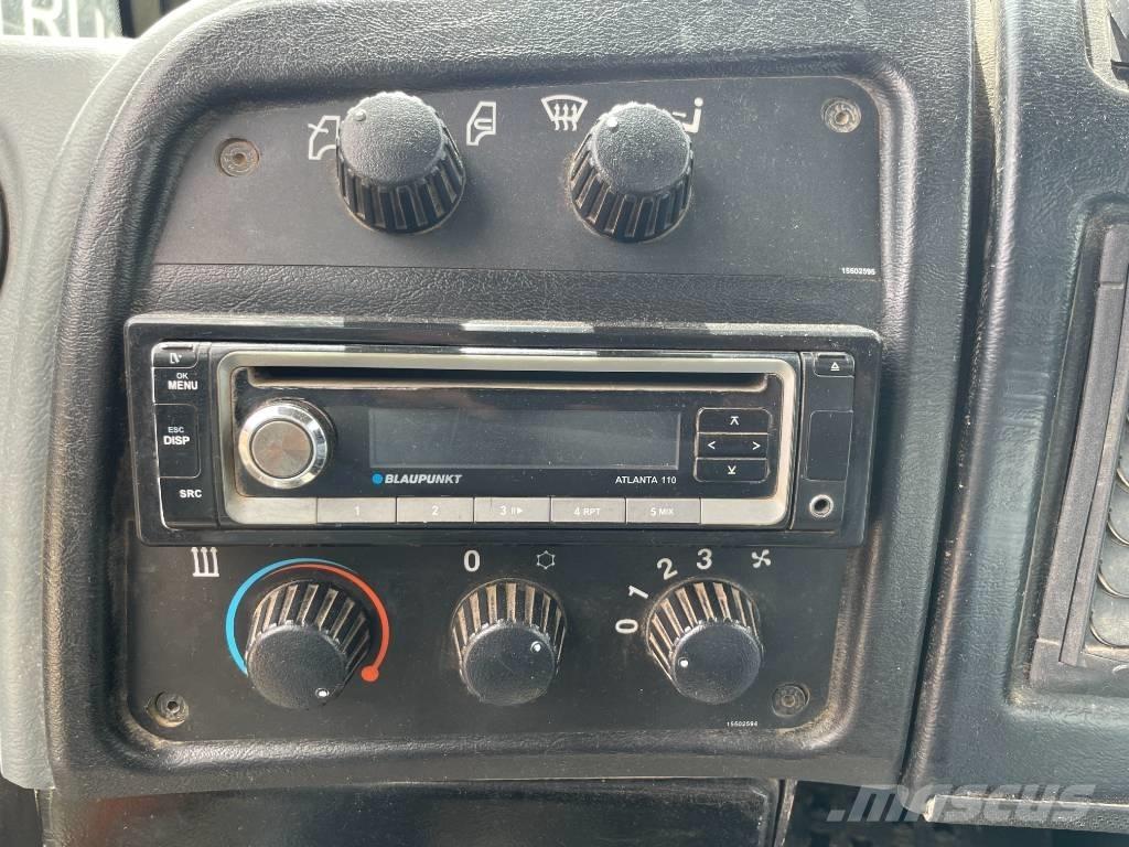 Terex TA 300 Zglobni demperji