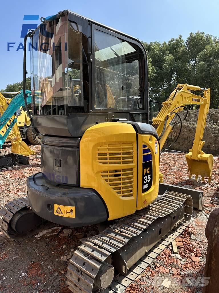 Komatsu PC 35 MR Mini bagri <7t