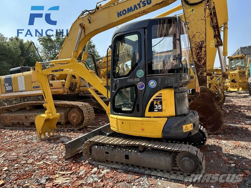 Komatsu PC 35 MR Mini bagri <7t